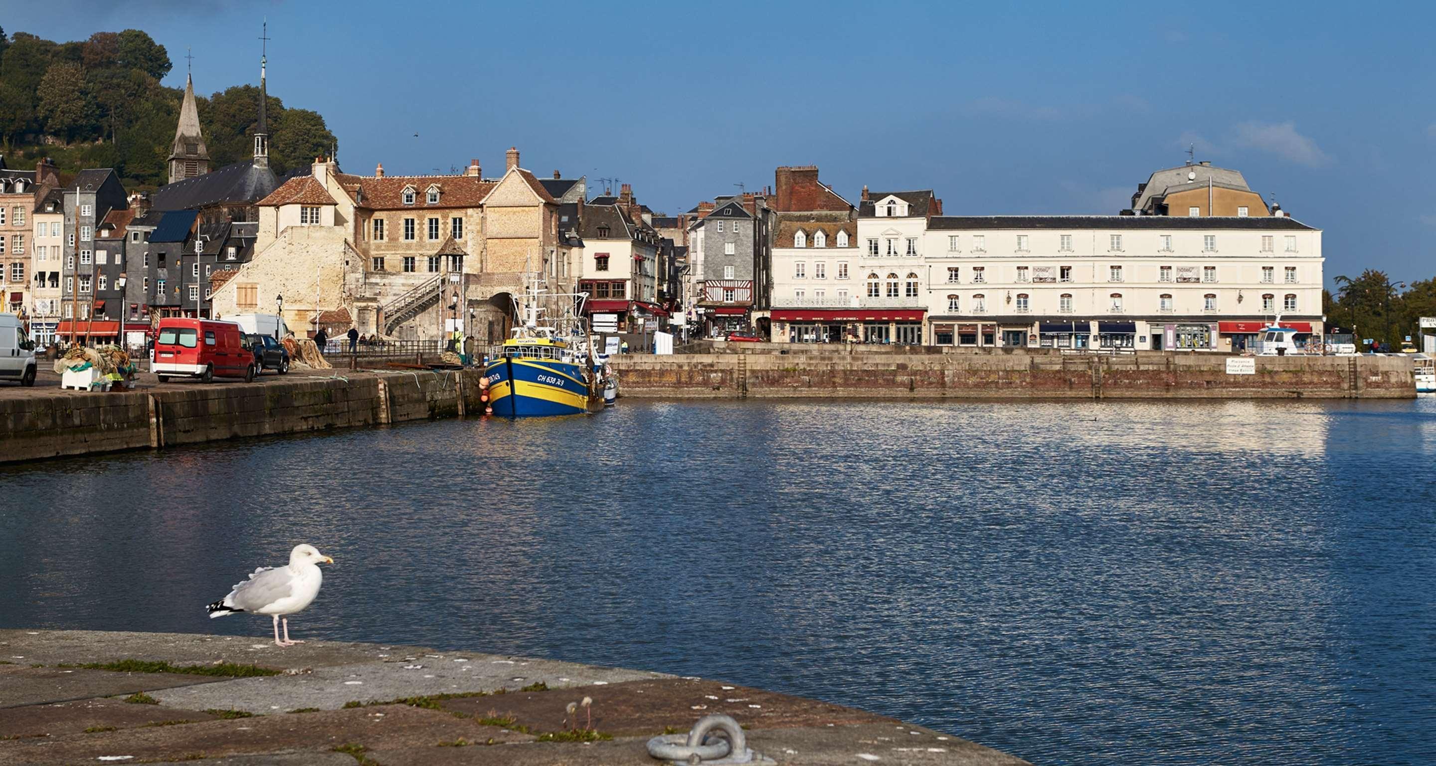 Best Western Le Cheval Blanc -Vue Sur Le Port-Plein Centre Ville Honfleur Kültér fotó