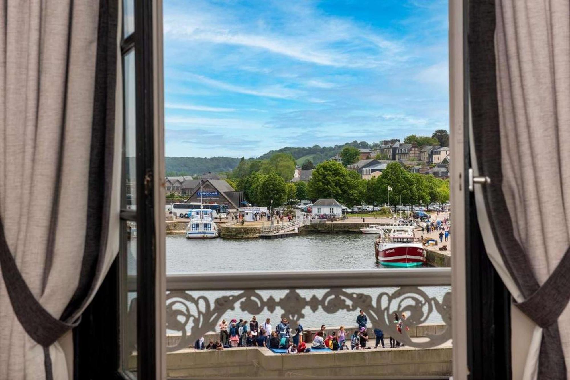 Best Western Le Cheval Blanc -Vue Sur Le Port-Plein Centre Ville Honfleur Kültér fotó