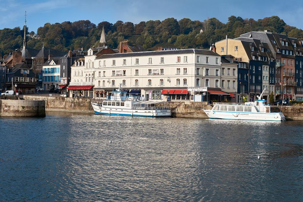 Best Western Le Cheval Blanc -Vue Sur Le Port-Plein Centre Ville Honfleur Kültér fotó